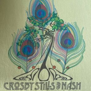Crosby Stills and Nash Summer Tour 2010 T-Shirt